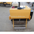 Rodillo compactador de tambor vibratorio Walk Dehind Earth Compactor One Drum (FYL-700)